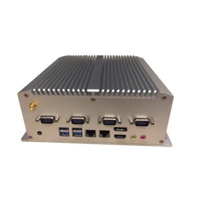 Fanless Embedded Industrial Computer