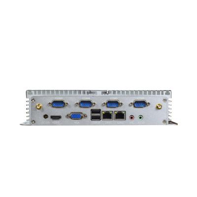 BOX fanless embedded industrial computer