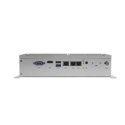 Fanless Embedded Industrial Computer