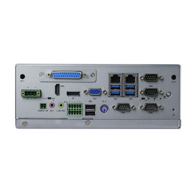 Fanless Embedded Industrial Computer