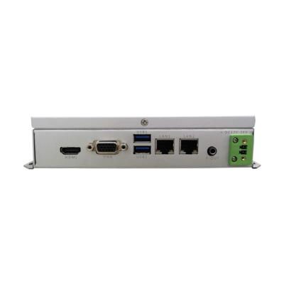 mini fanless embedded industrial computer