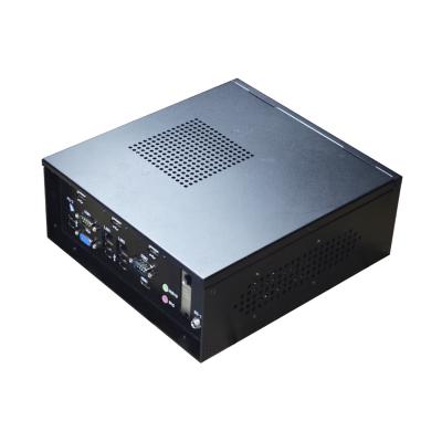 Small BOX embedded industrial computer Core i3/i5/i7 processor
