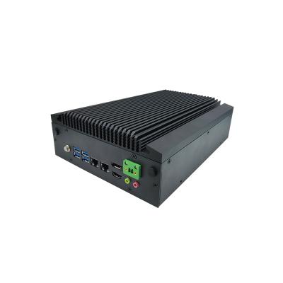 A fanless, low-power, high-performance embedded machine