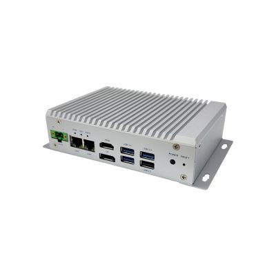 Fanless low-power embedded machine