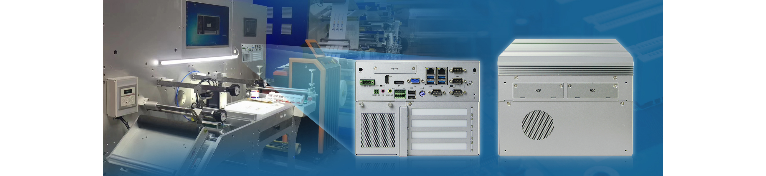Embedded high-performance computer with expansion cabinet