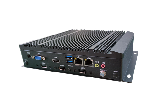 New fanless, low-power, high-performance embedded machine