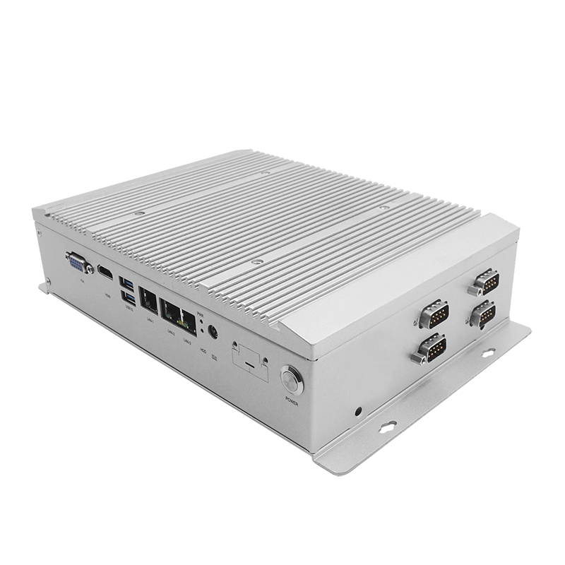 Fanless Embedded Industrial Computer 7th Generation Intel ® Core™ i5 i7 Celeron ® Processor 3000 Series BOX-5008/5010